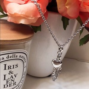 Silver, Guess brand Necklace